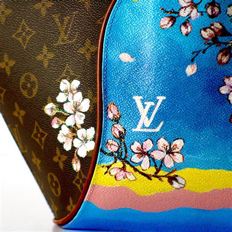 louis vuitton hand painted